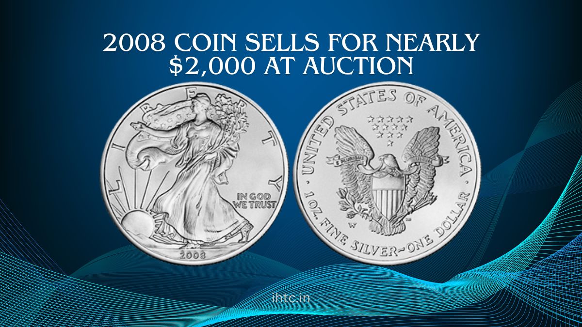 2008 Coin Sells for Nearly $2,000 at Auction