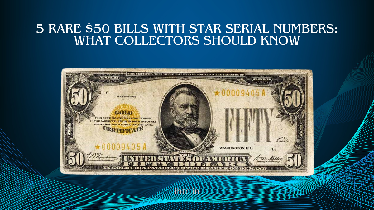 5 Rare $50 Bills with Star Serial Numbers What Collectors Should Know