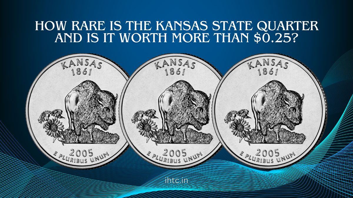 How Rare Is the Kansas State Quarter and Is It Worth More Than $0.25?