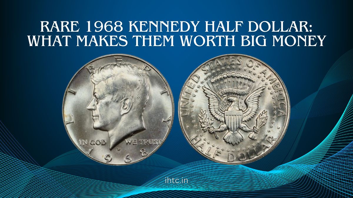 Rare 1968 Kennedy Half Dollar: What Makes Them Worth Big Money