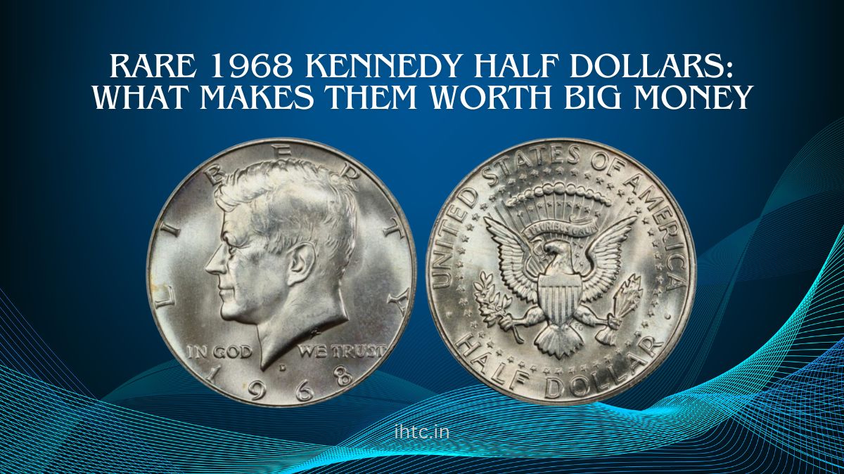 Rare 1968 Kennedy Half Dollars: What Makes Them Worth Big Money