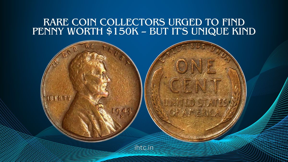 Rare Coin Collectors Urged to find Penny Worth $150k – but it's Unique Kind