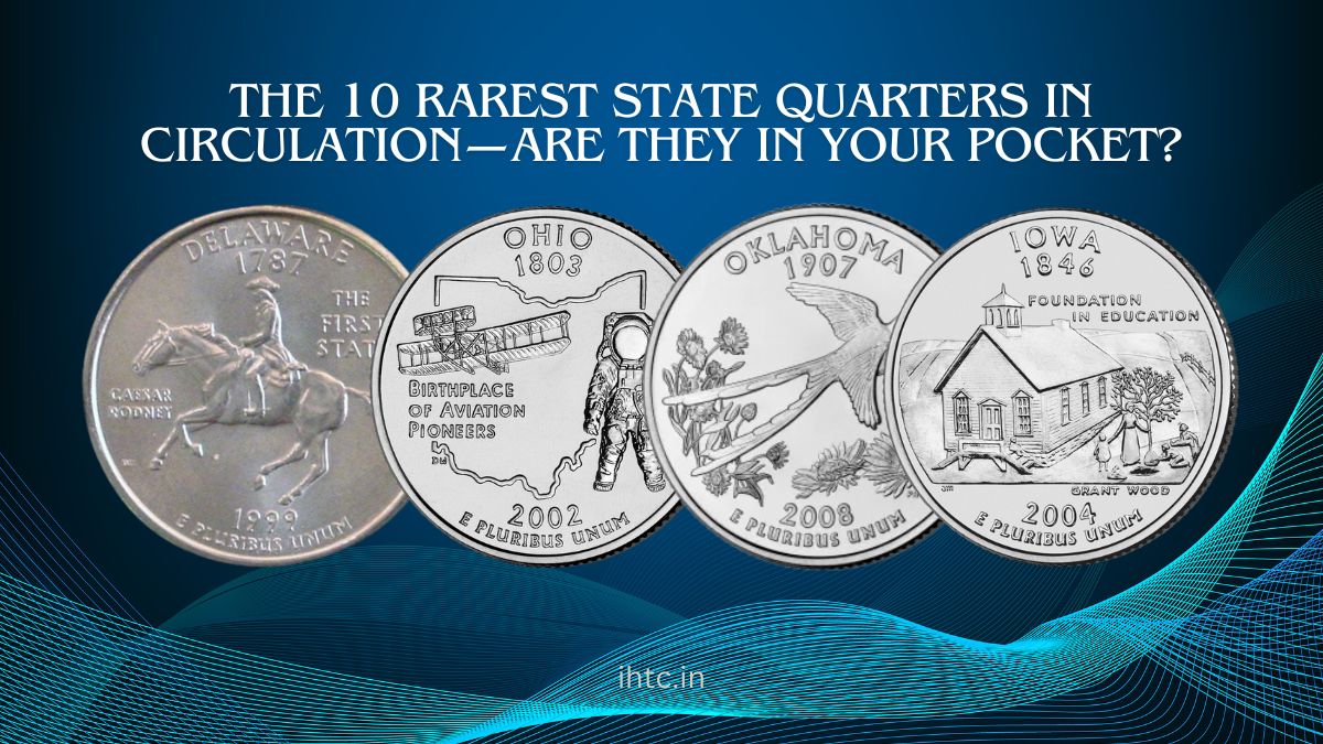 The 10 Rarest State Quarters in Circulation—Are They in Your Pocket?