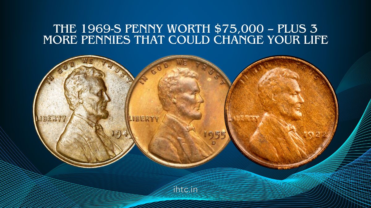 The 1969-S Penny Worth $75,000 – Plus 3 More Pennies That Could Change Your Life