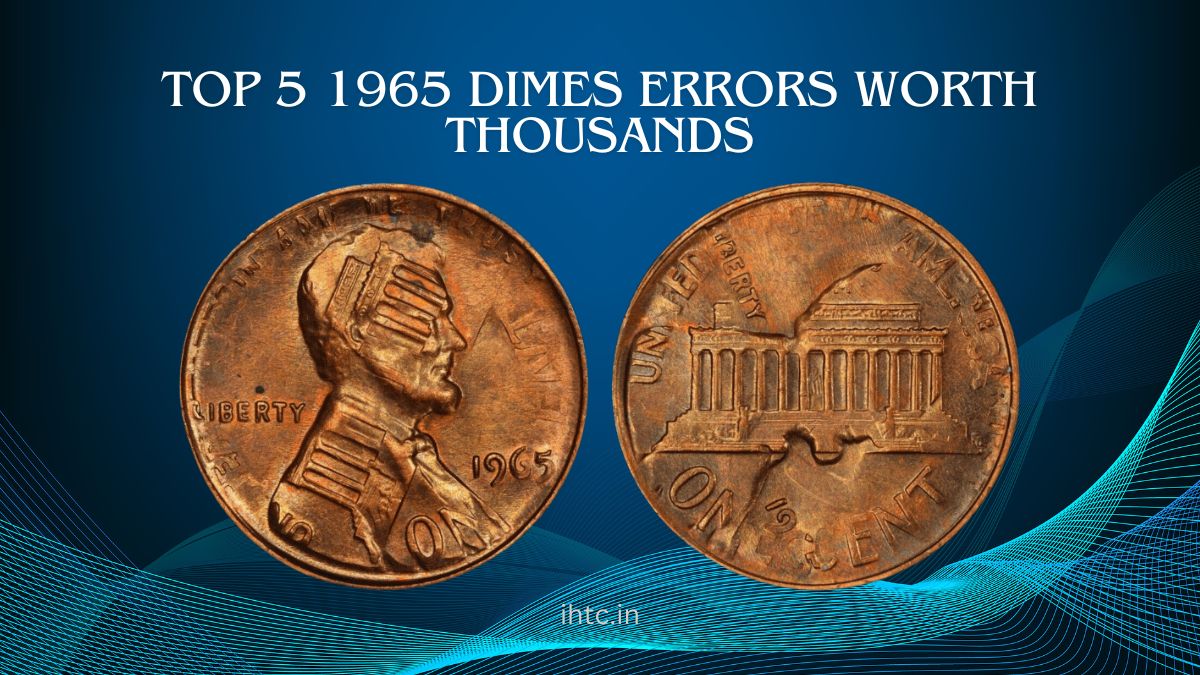 Top 5 1965 Dimes Errors Worth Thousands