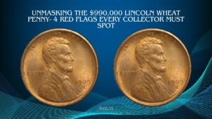 Unmasking the $990,000 Lincoln Wheat Penny- 4 Red Flags Every Collector Must Spot