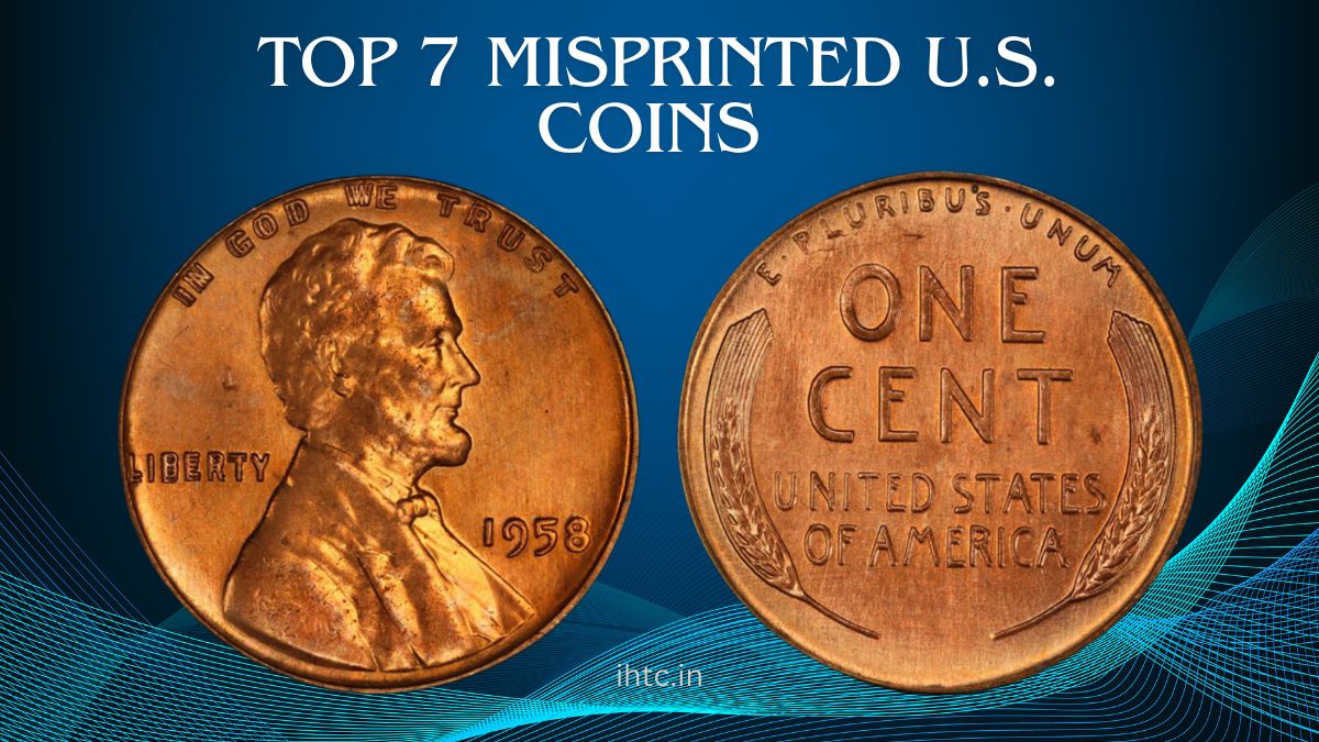 Top 7 Misprinted U.S. Coins That Are Worth a Small Fortune