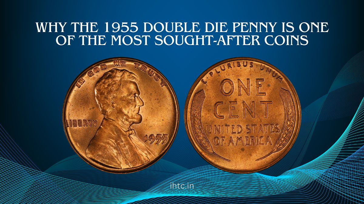 Why the 1955 Double Die Penny Is One of the Most Sought-After Coins